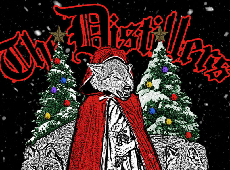The Distillers A Very Special Holiday Special, Baby It's Covid Outside Streaming Event