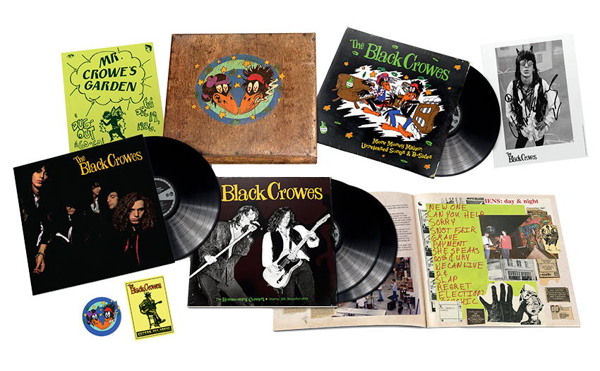 The Black Crowes 30th Anniversary of Shake Your Money Maker