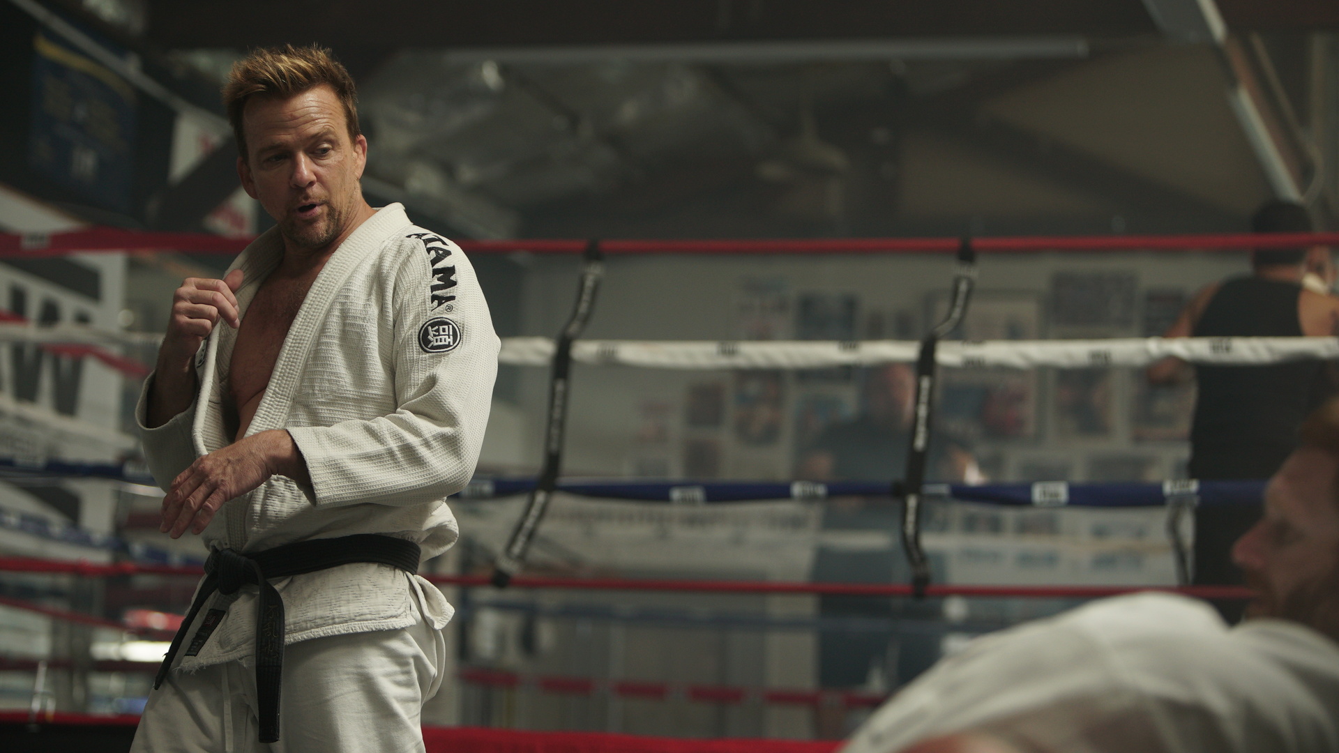 Sean Patrick Flanery brings his passion for Jujitsu to the screen in 'Born A Champion.'