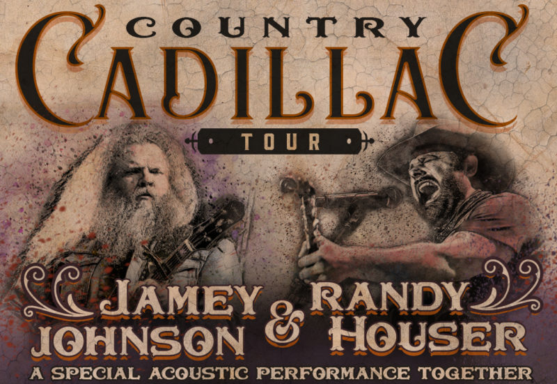 Jamey Johnson and Randy Houser Launch Country Cadillac Tour