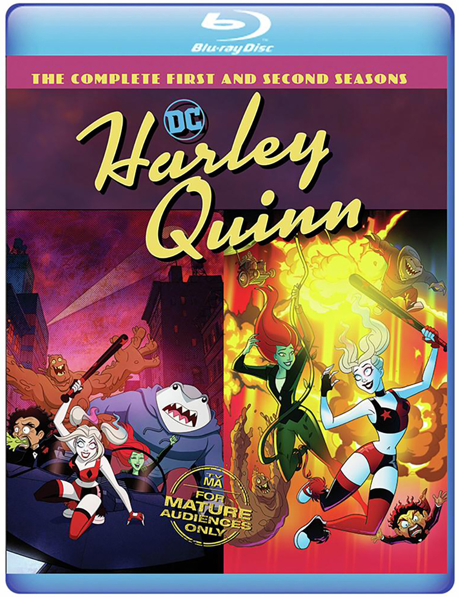 Harley Quinn: Seasons 1 and 2 on Blu-ray