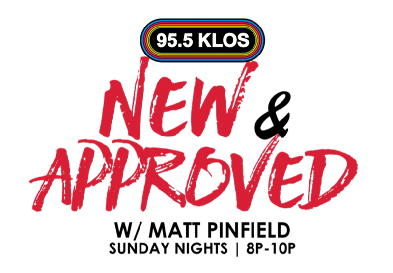 KLOS New & Approved with Matt Pinfield