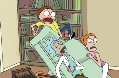 Rick and Morty: Seasons 1-4 on Blu-ray