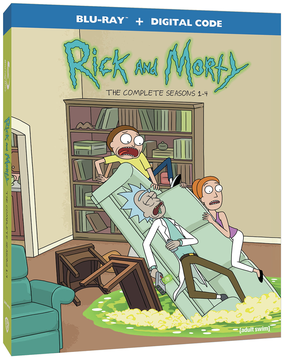 Rick and Morty: Seasons 1-4