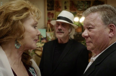 William Shatner, Jean Smart, Christopher Lloyd in 'Senior Moment'