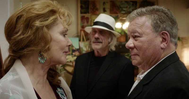 William Shatner, Jean Smart, Christopher Lloyd in 'Senior Moment'