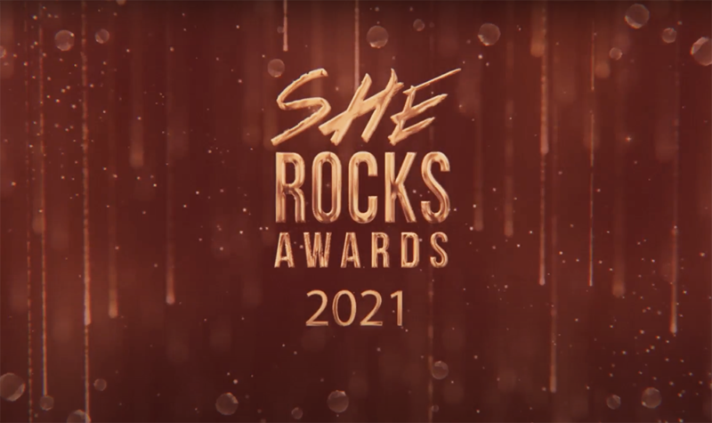 She Rocks Awards 2021