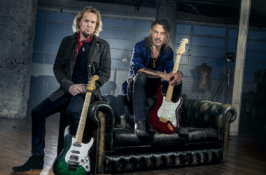 Adrian Smith and Richie Kotzen