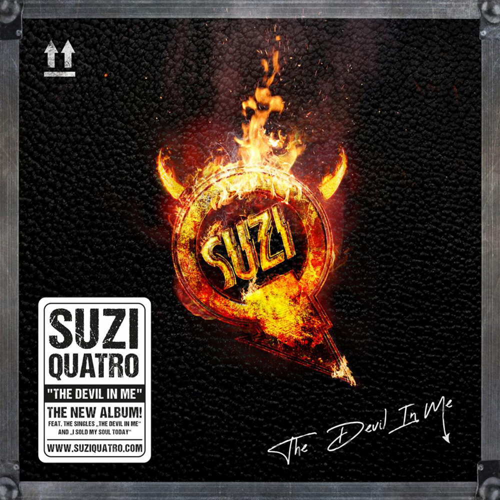 Suzi Quatro To Release 'The Devil In Me' Album On March 26th