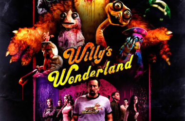 Willy's Wonderland starring Nic Cage