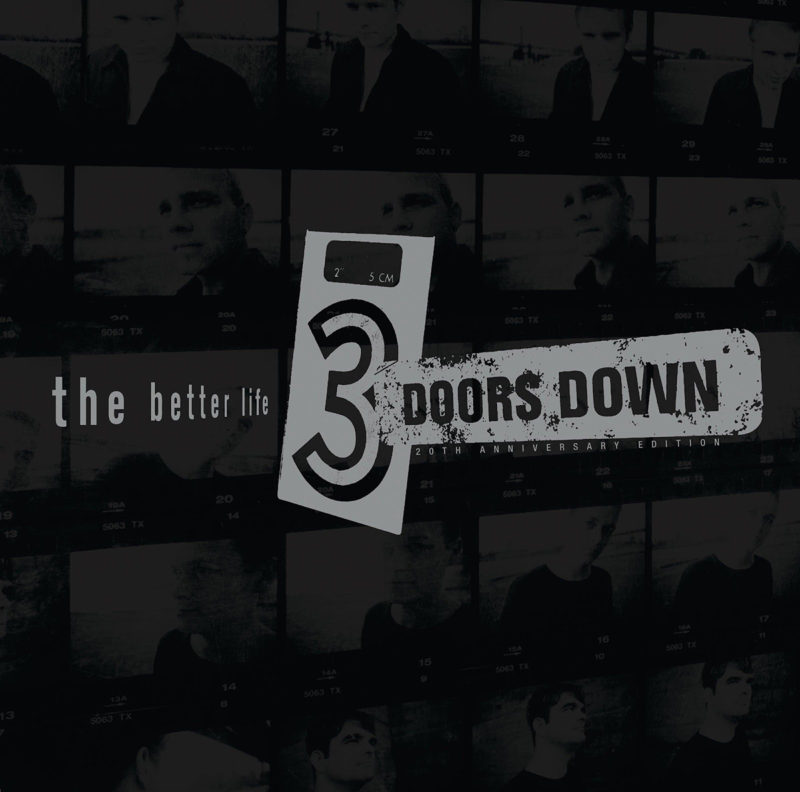 3 Doors Down - 'The Better Life' 20th Anniversary Box Set