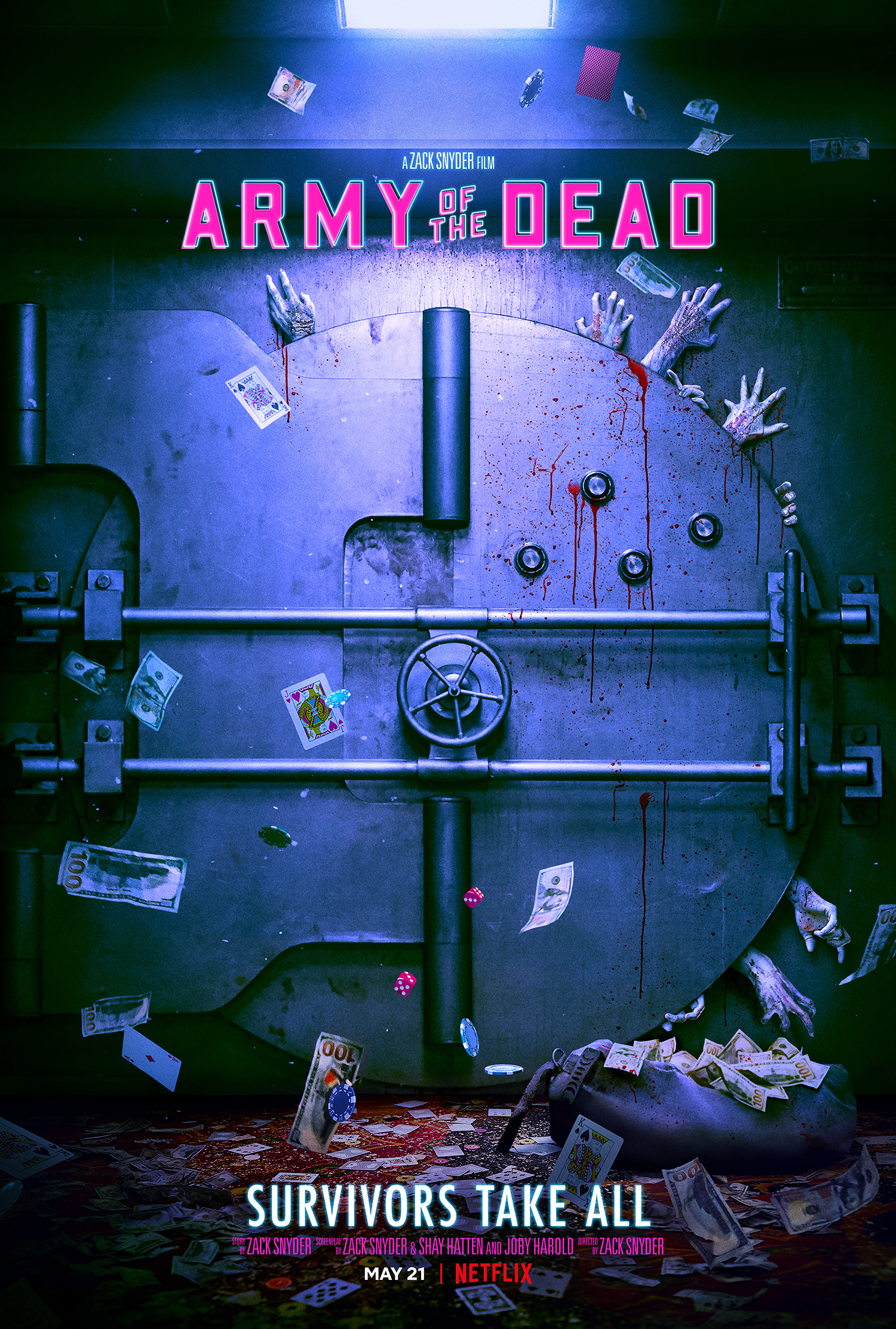 Zack Synder's 'Army of The Dead'