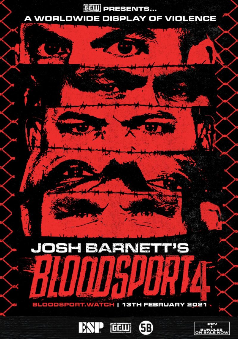 Josh Barnett's BLOODSPORT 4 & 5