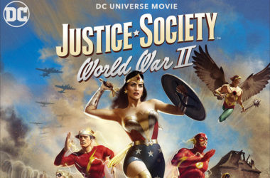 Justice Society: World War II - UK UHD release