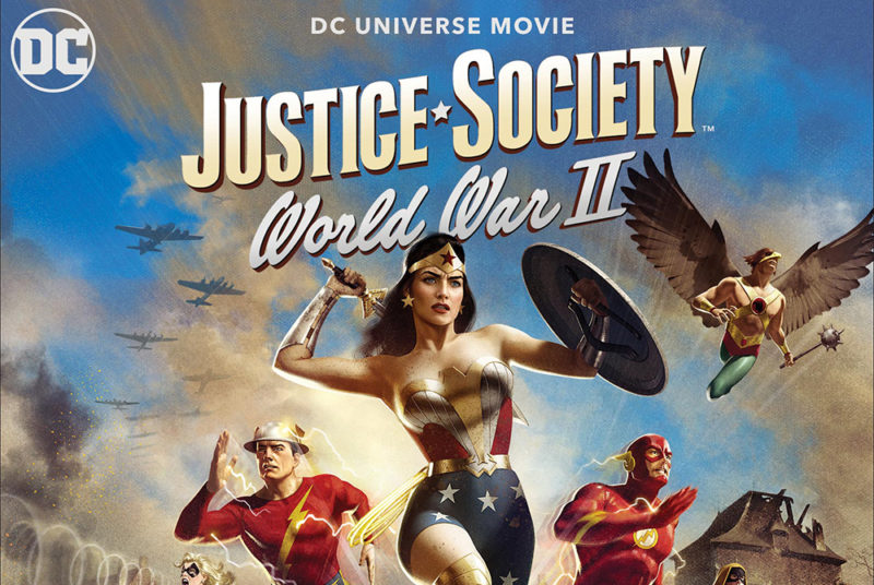 Justice Society: World War II - UK UHD release