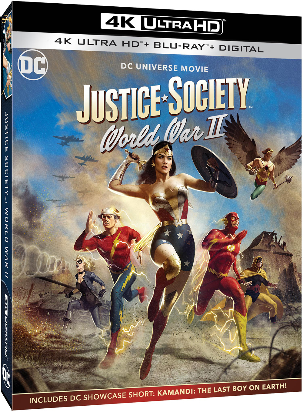 Justice Society: World War II - UK UHD release