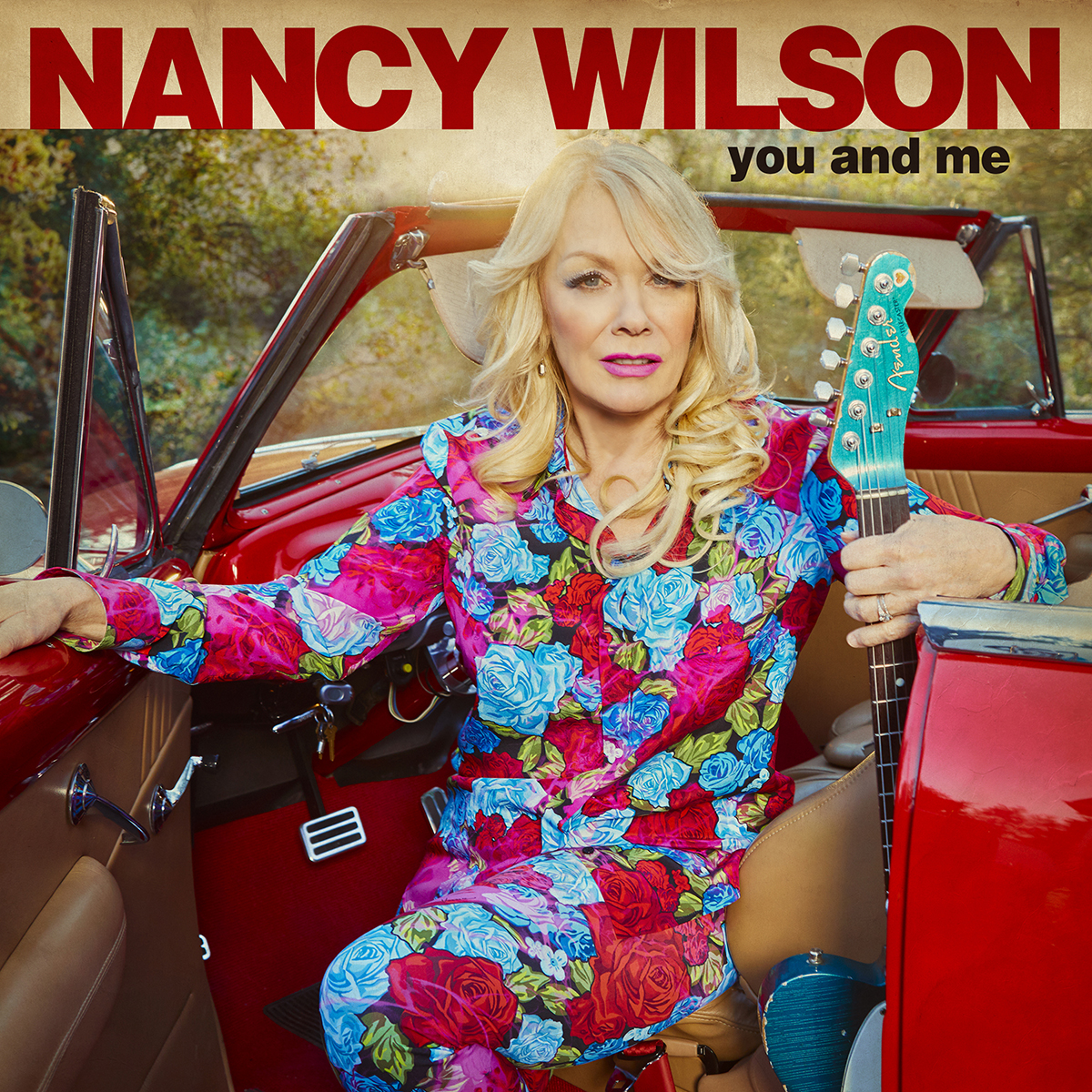 Nancy Wilson - 'You and Me' Album 2021