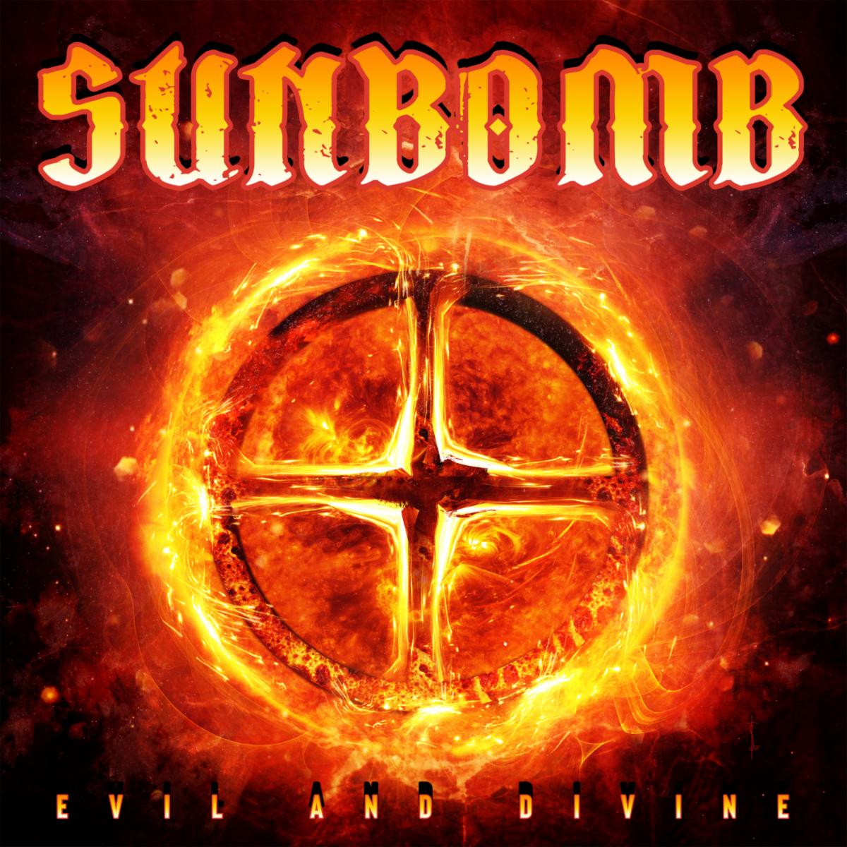 SUNBOMB - 'Evil and Devine"