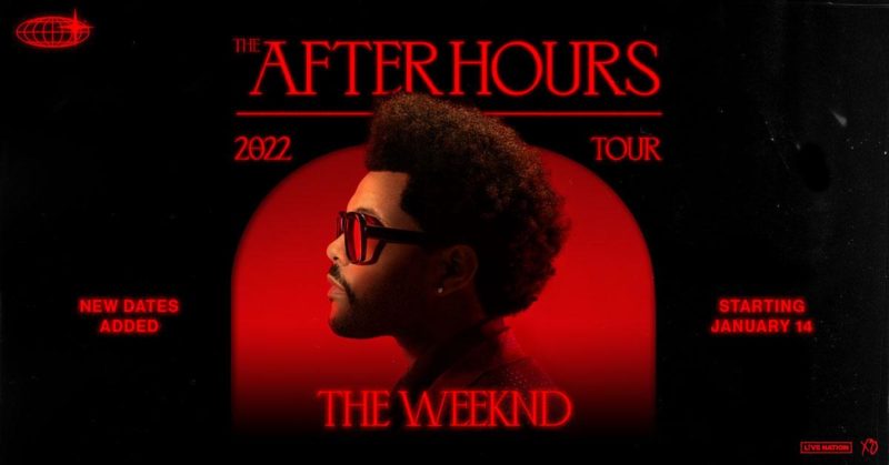 The Weeknd - After Hours World Tour