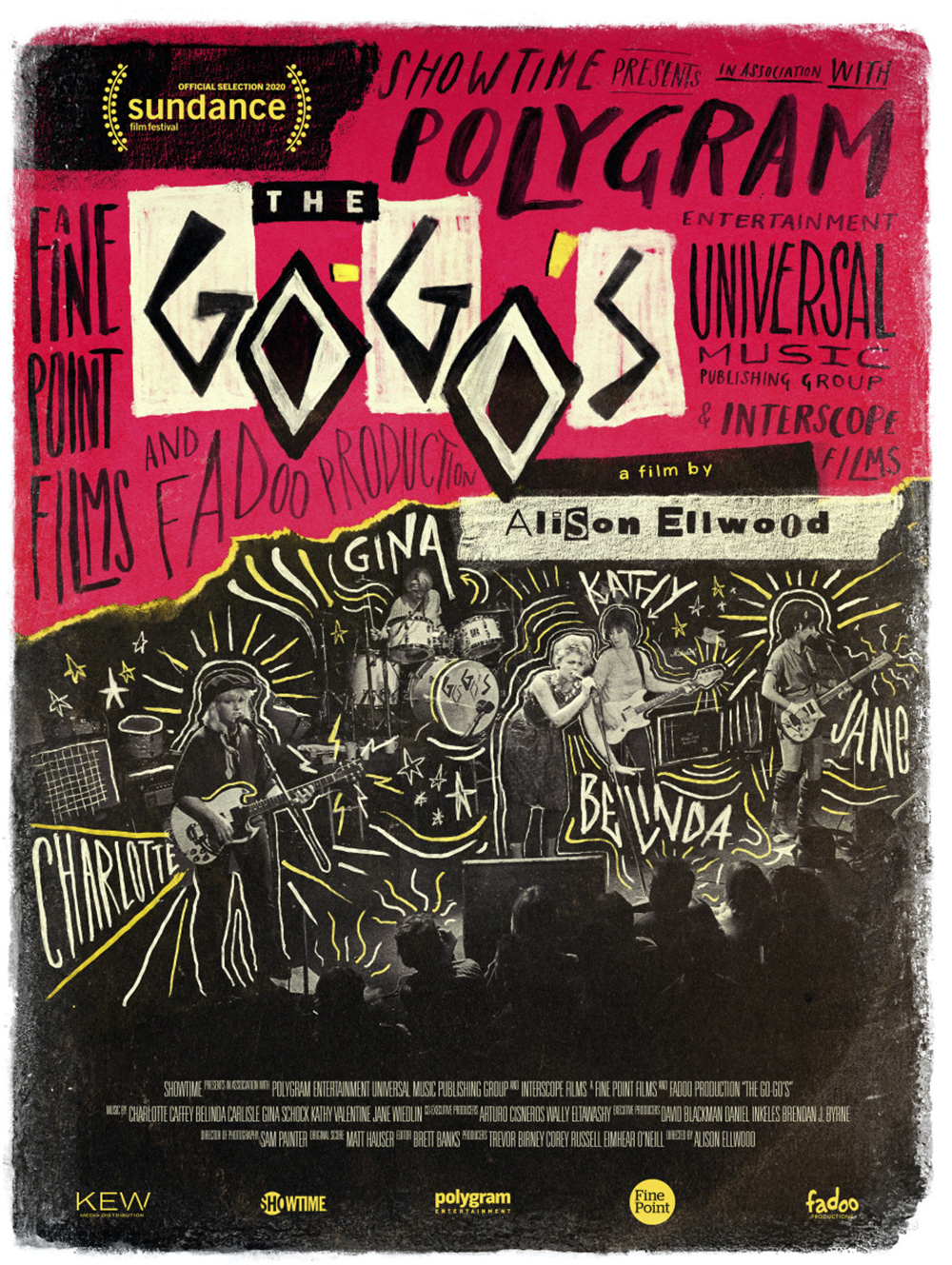 THE GO-GO’S documentary