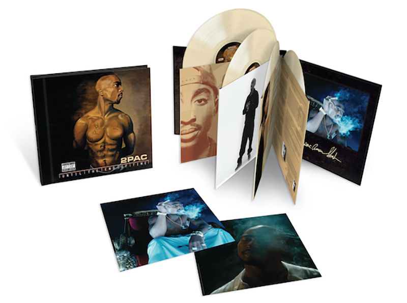 2Pac’s multi-platinum album Until The End Of Time will be available July 23 on high quality, 180 gram audiophile grade vinyl 