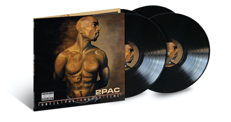 2Pac’s multi-platinum album Until The End Of Time will be available July 23 on high quality, 180 gram audiophile grade vinyl