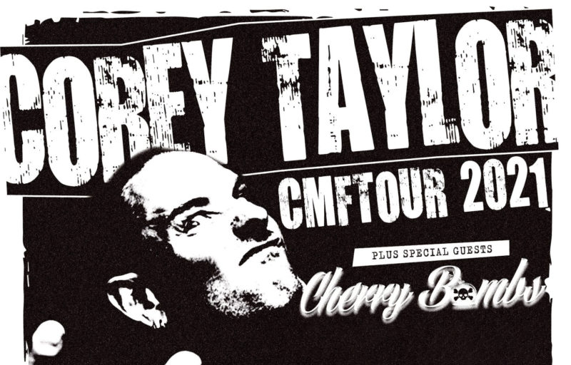 Corey Taylor CMFTour 2021