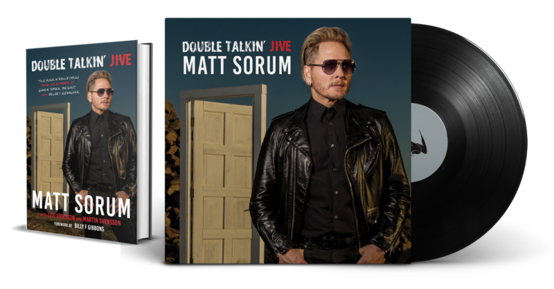 Matt Sorum Double Talkin Jive Bundle