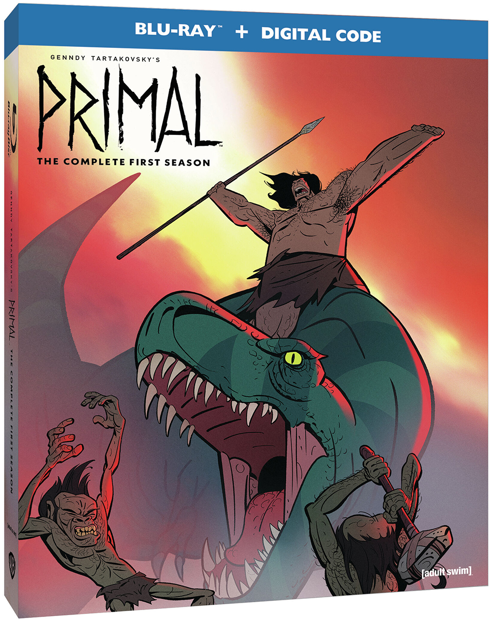 Genndy Tartakovsky's Primal: The Complete First Season on Blu-ray