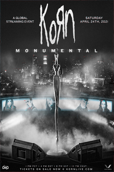 KORN: MONUMENTAL livestream