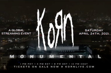 KORN: MONUMENTAL livestream