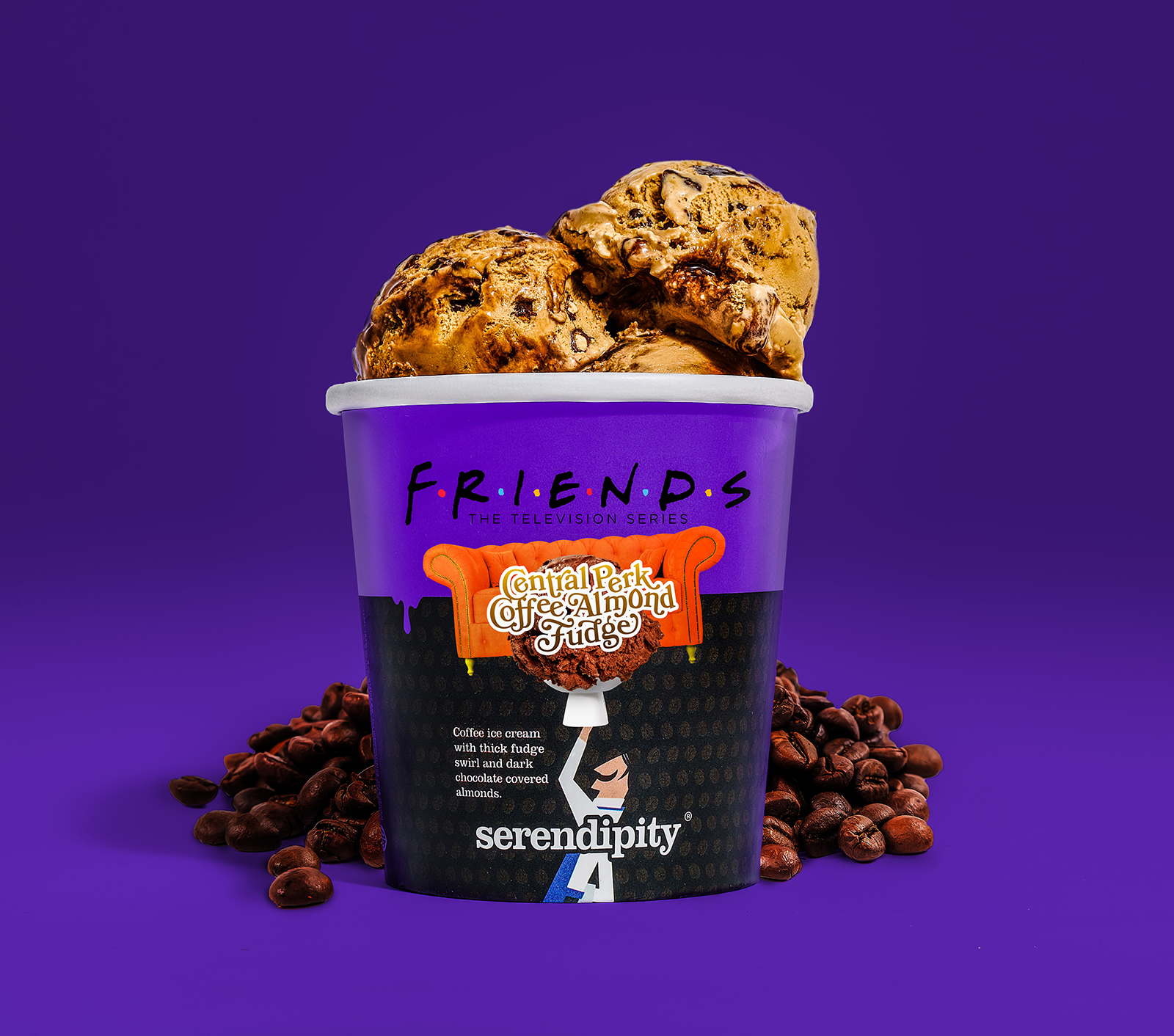 Pop Culture inspired ice creams from Serendipity Brands