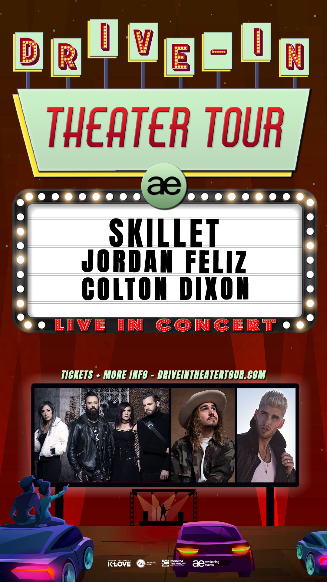 Skillet Drive-In Tour