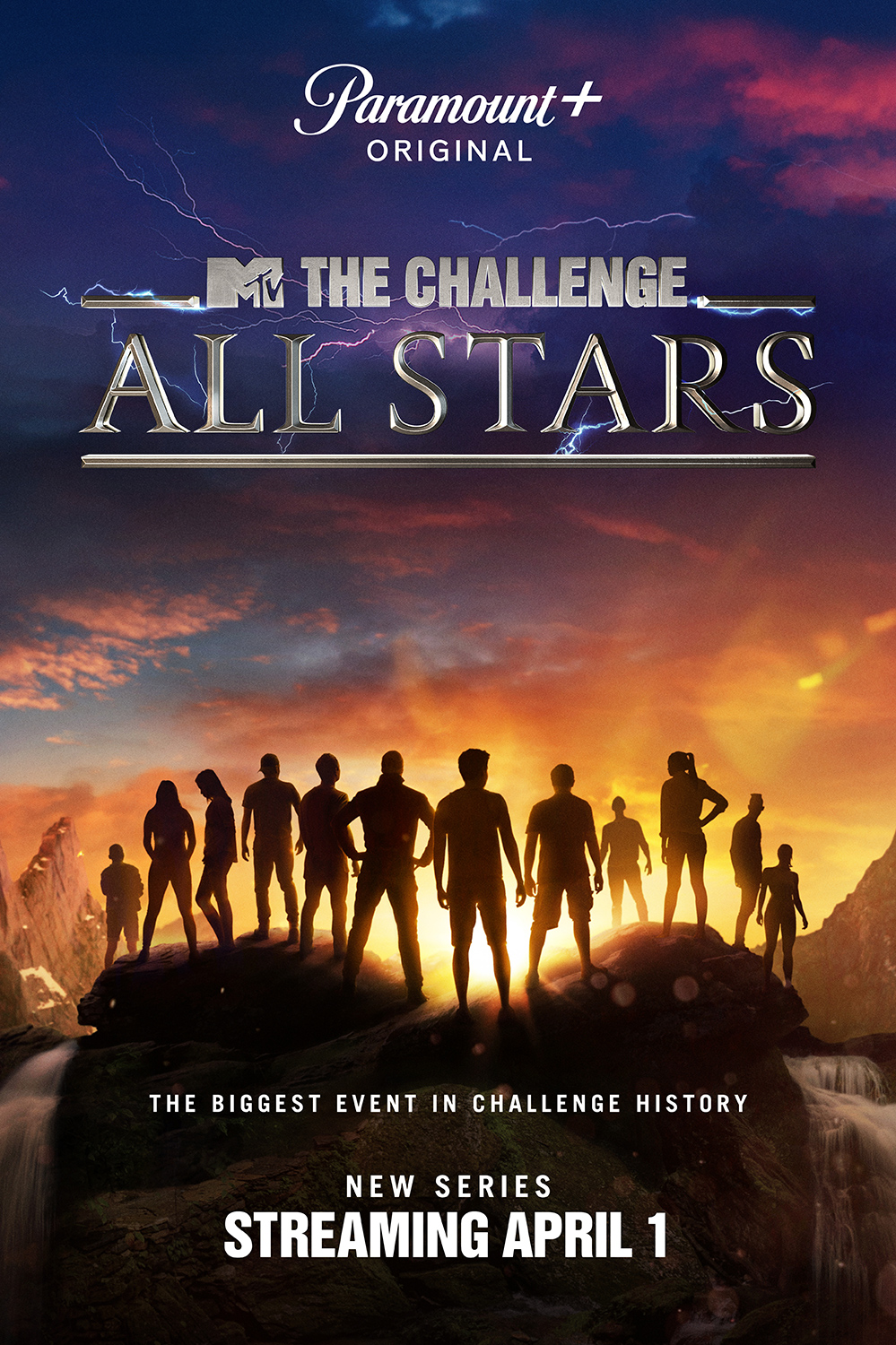 The Challenge: All Stars - Paramount+