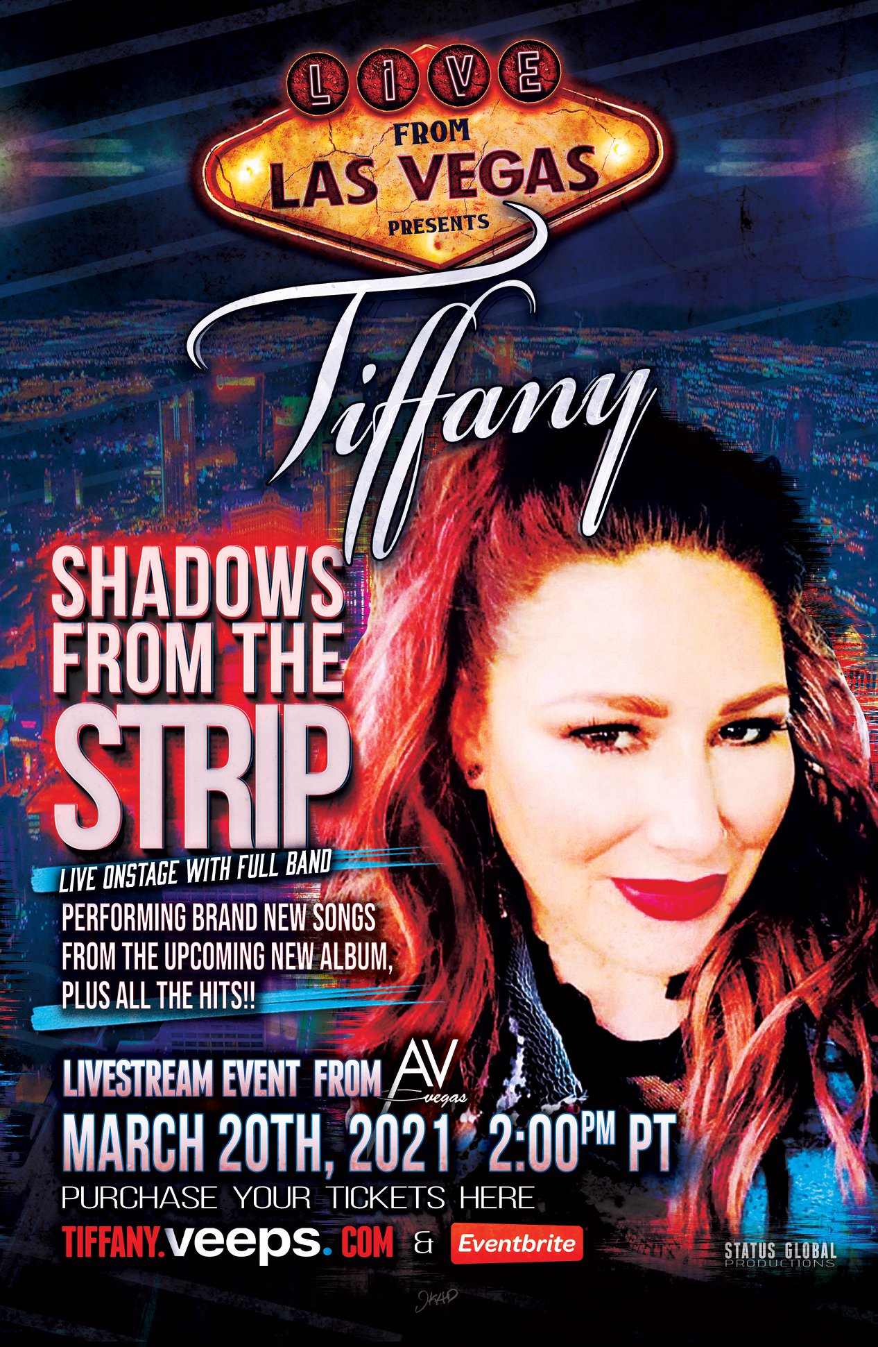 Tiffany - Shadows From The Strip