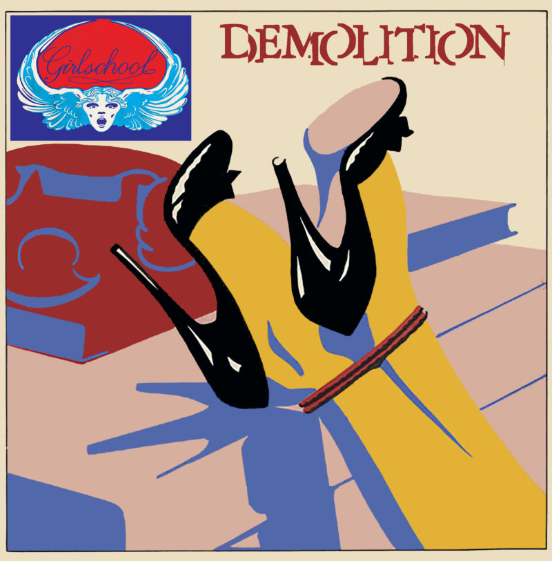 Girlschool - Demolition