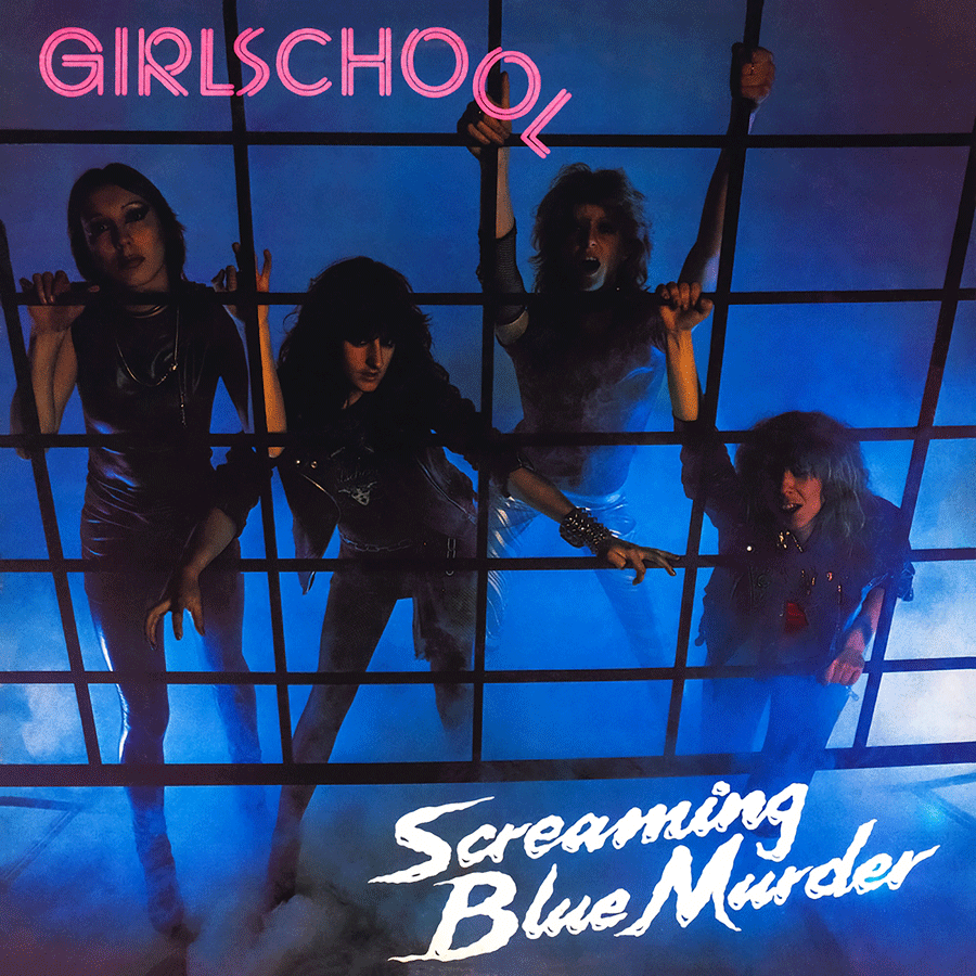 Girlschool - Screaming Blur Murder