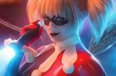 Harley Quinn - Blazing Shadows