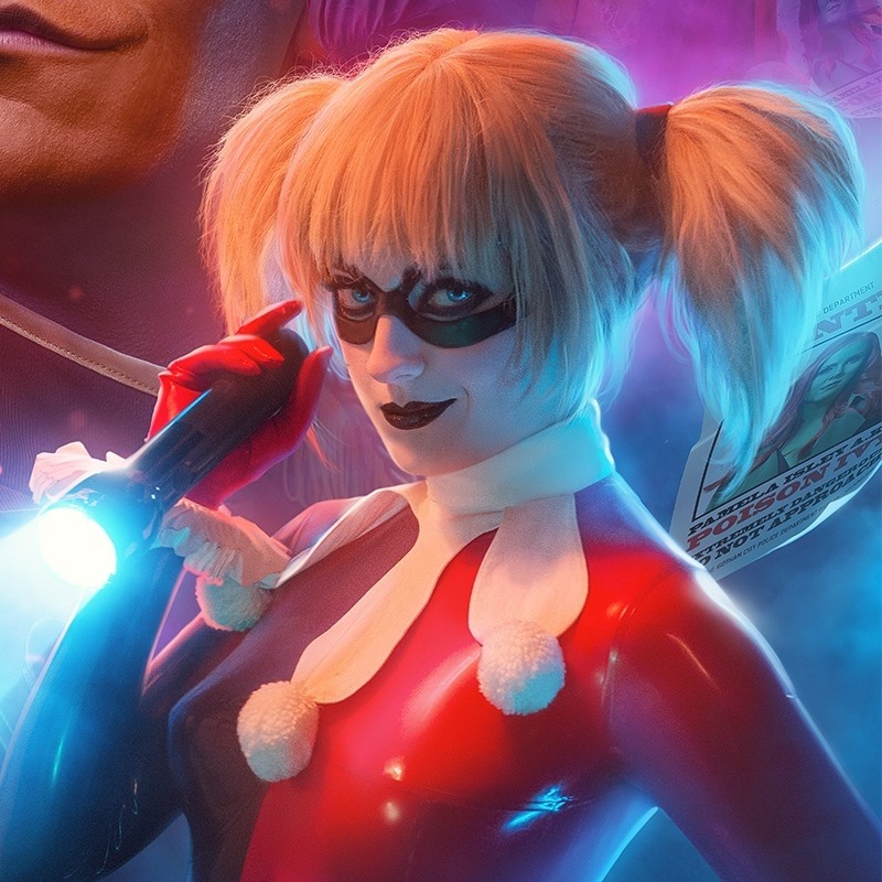 Harley Quinn - Blazing Shadows