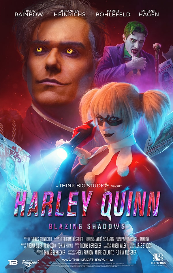 Harley Quinn - Blazing Shadows