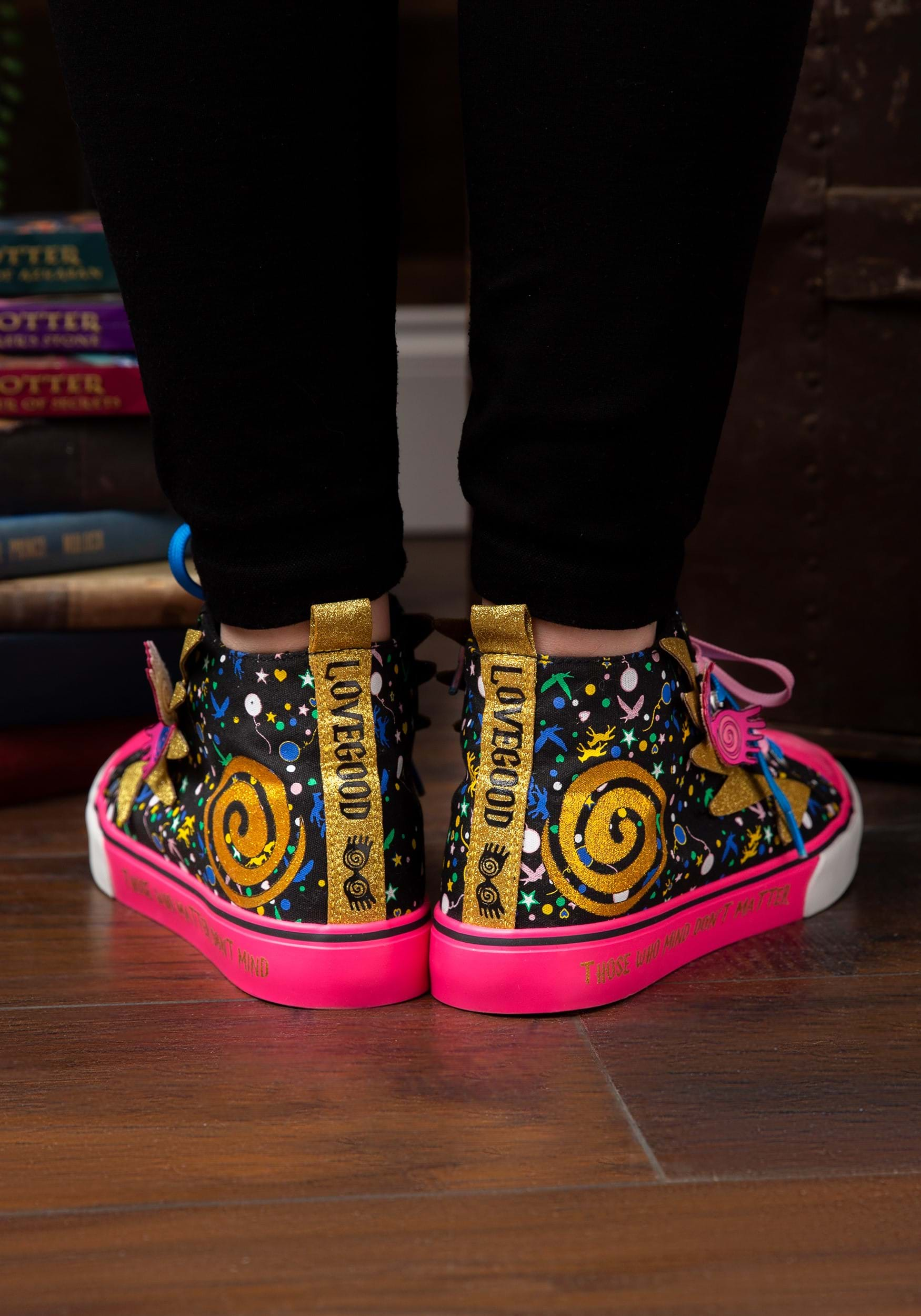 Fun.com's Exclusive Luna Lovegood Sneakers