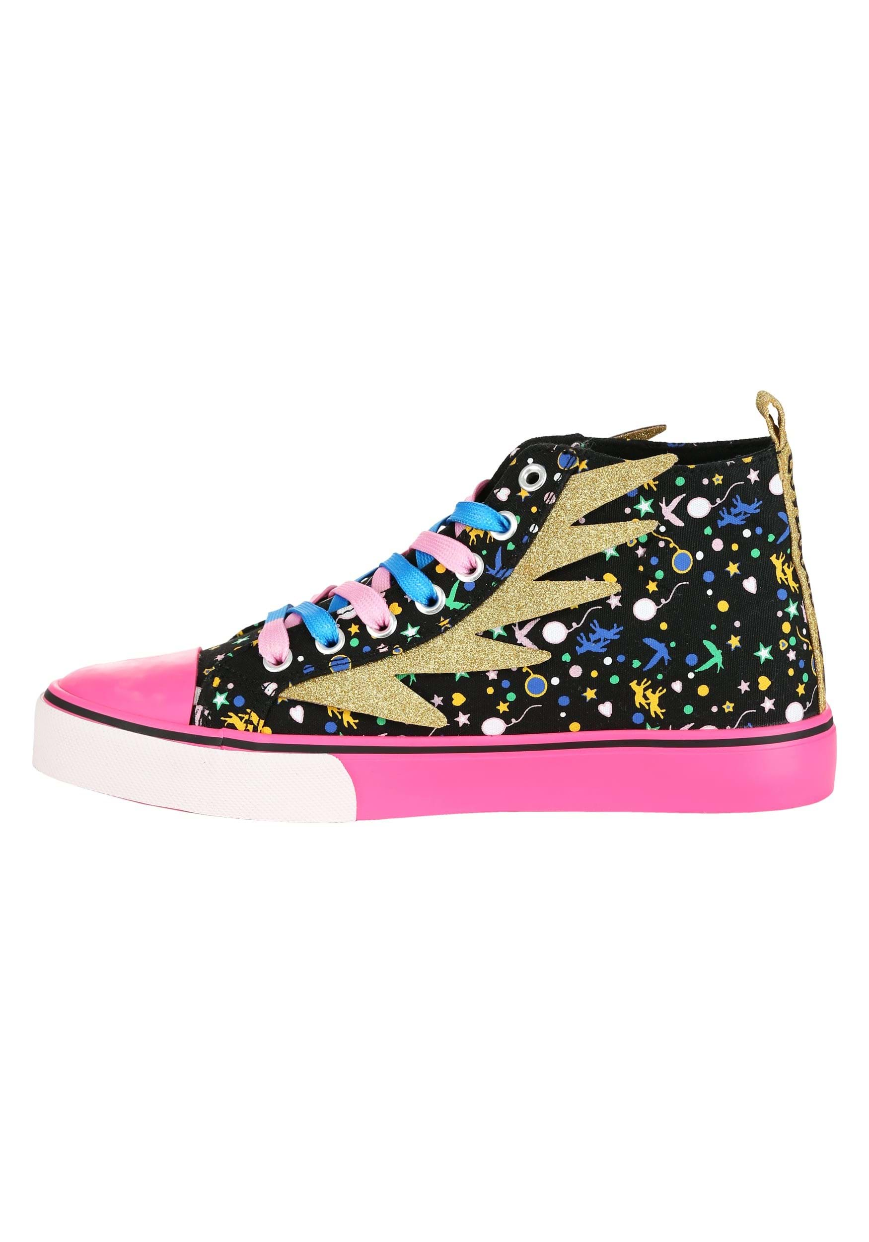 Fun.com's Exclusive Luna Lovegood Sneakers