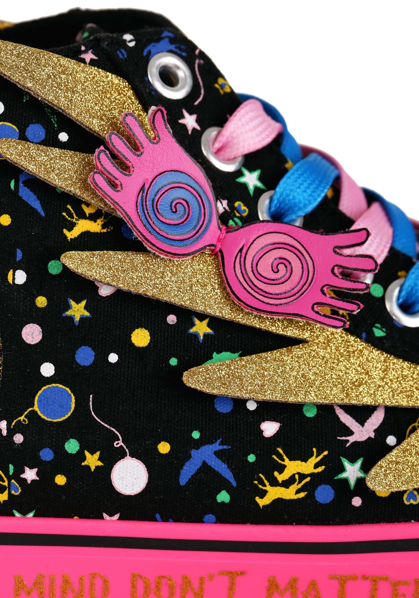 Fun.com's Exclusive Luna Lovegood Sneakers