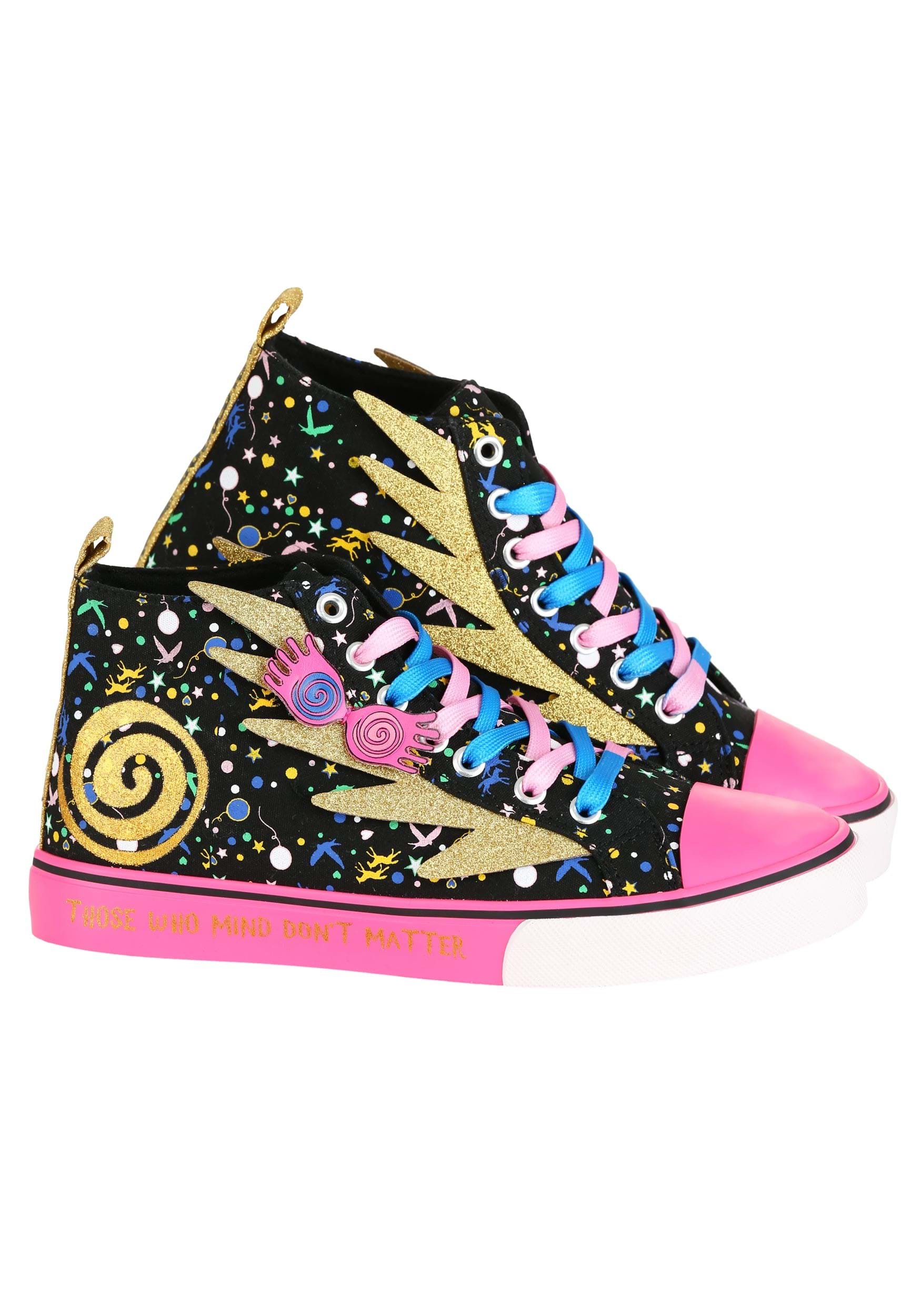 Fun.com's Exclusive Luna Lovegood Sneakers