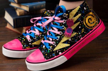 Fun.com's Exclusive Luna Lovegood Sneakers