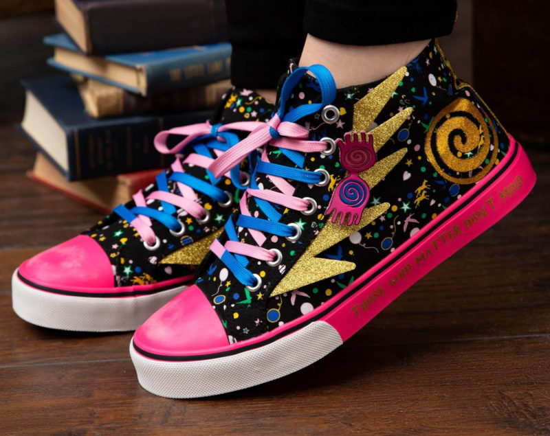 Fun.com's Exclusive Luna Lovegood Sneakers