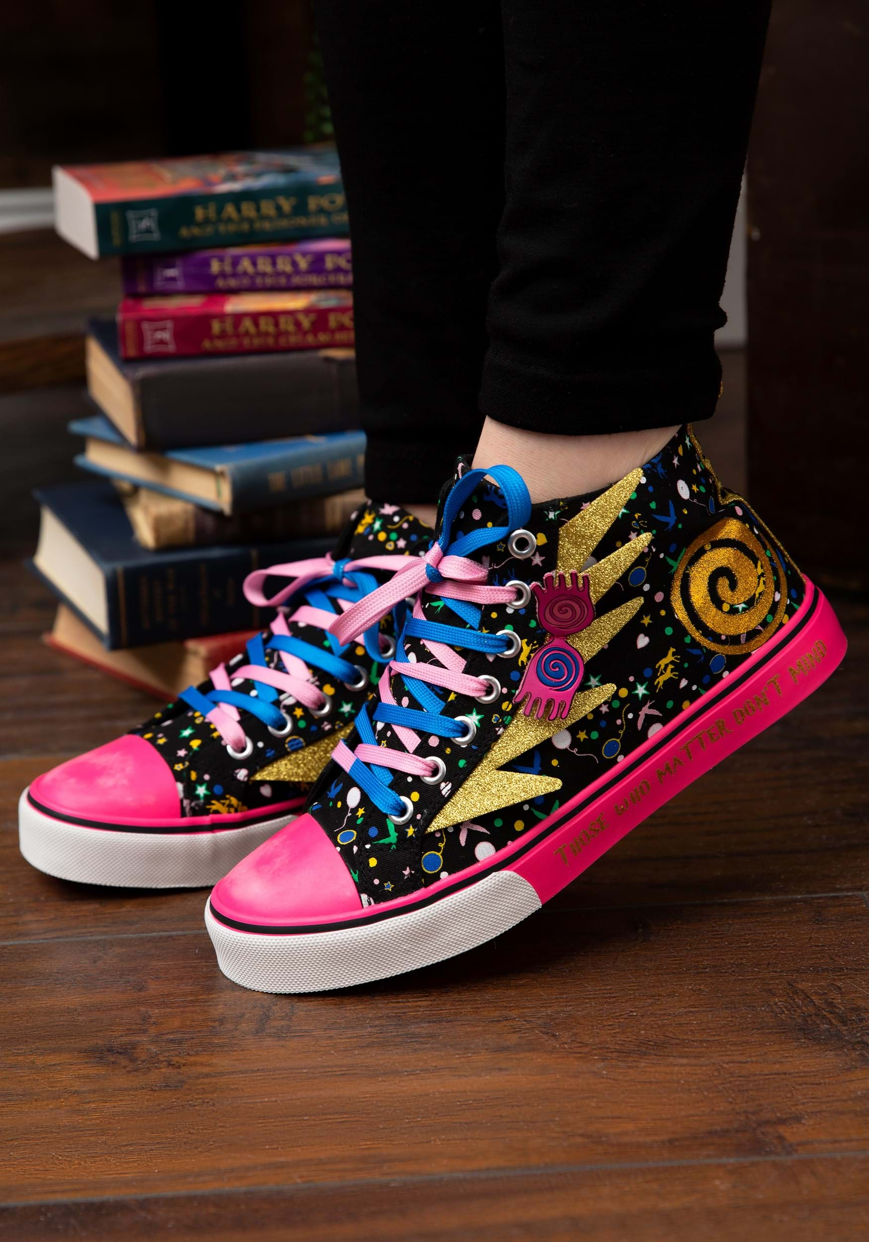 Fun.com's Exclusive Luna Lovegood Sneakers