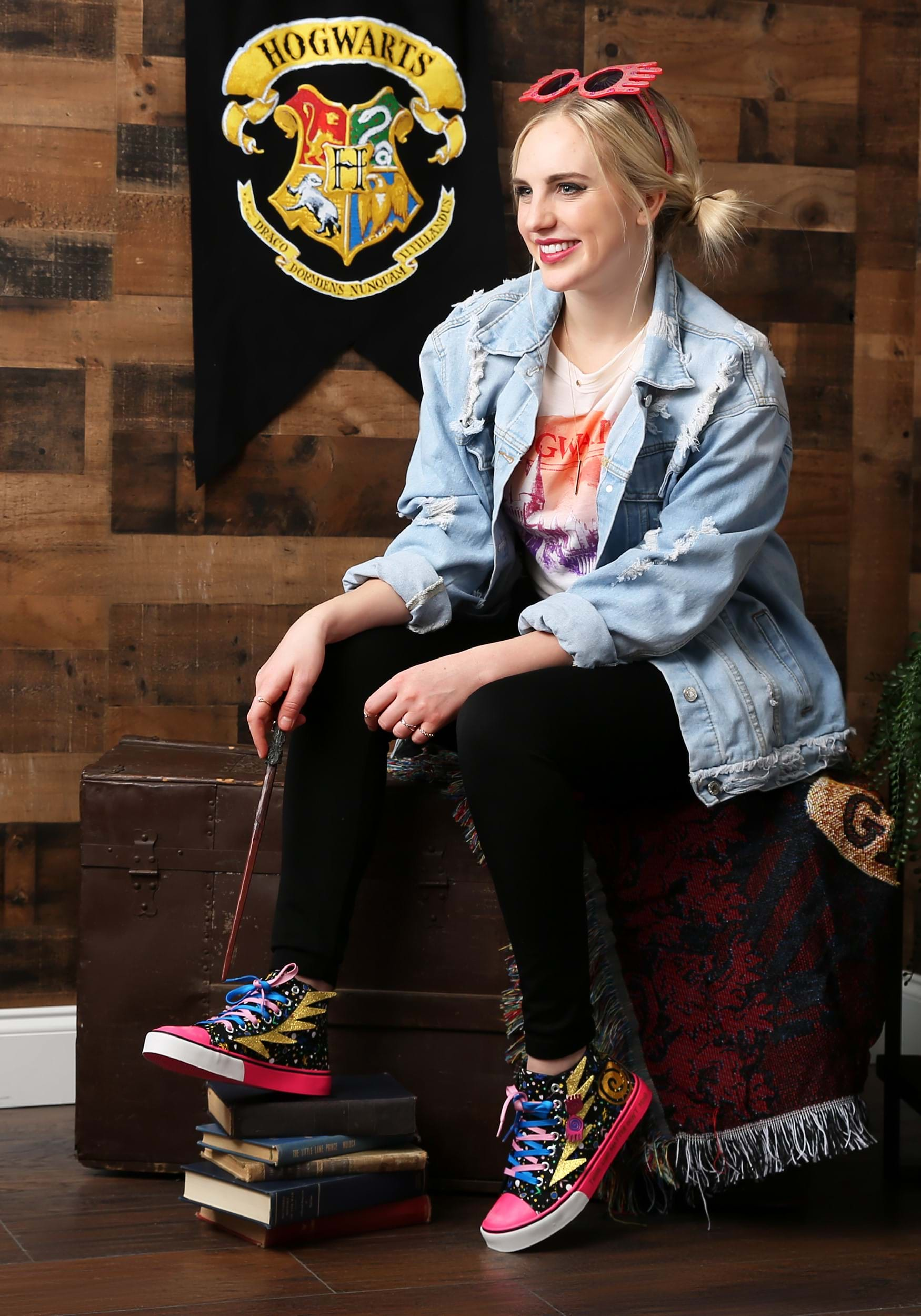 Fun.com's Exclusive Luna Lovegood Sneakers