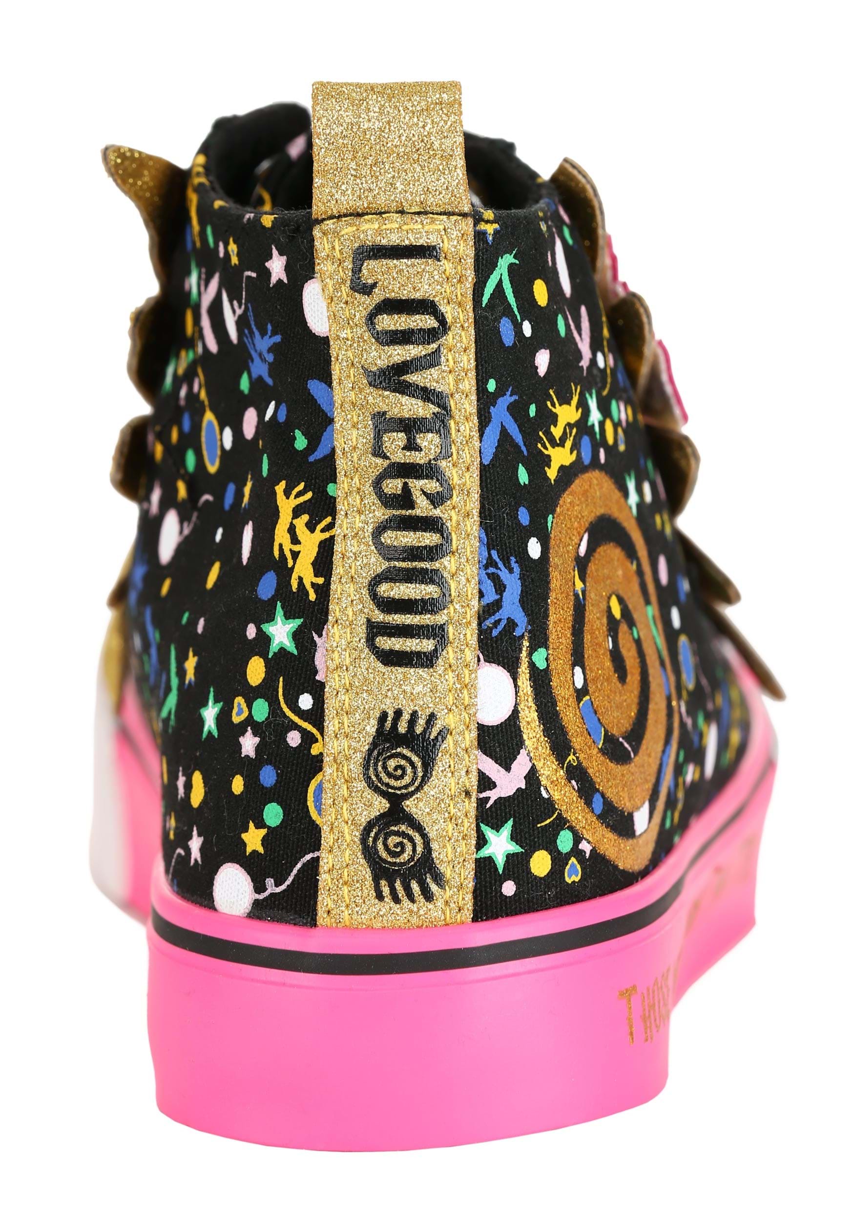 Fun.com's Exclusive Luna Lovegood Sneakers