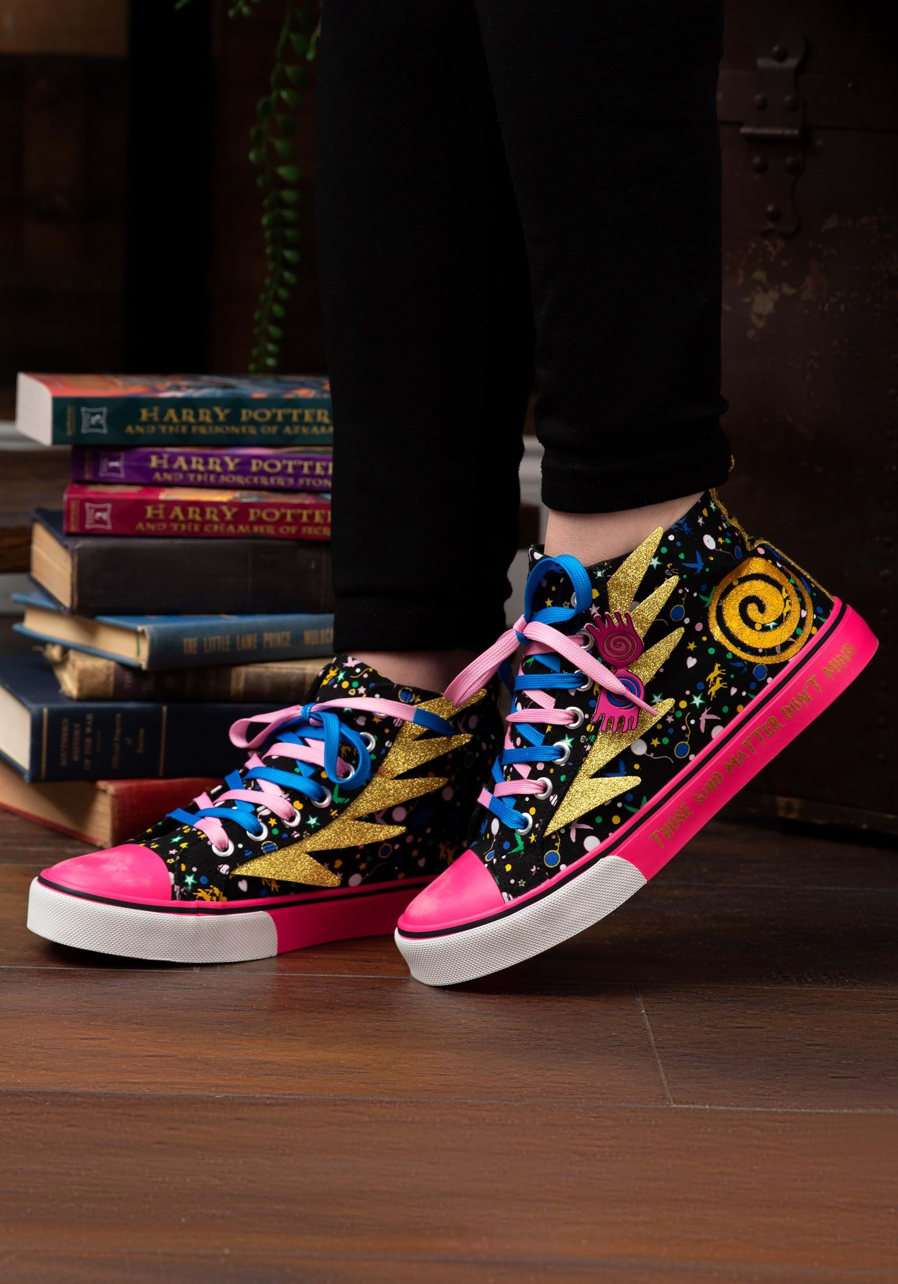 Fun.com's Exclusive Luna Lovegood Sneakers